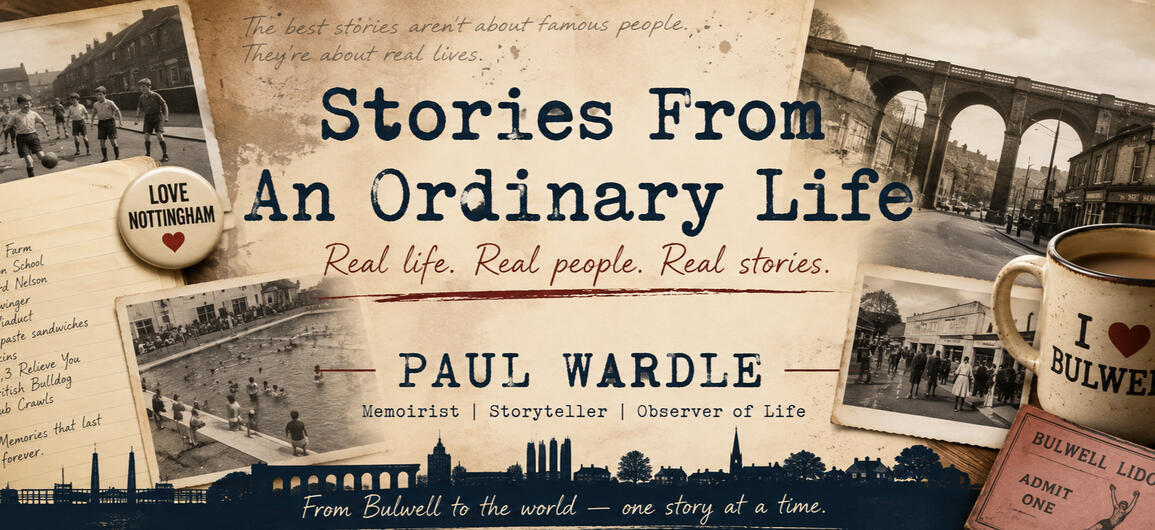 Read my Substack – Stories From an Ordinary Life My Substack